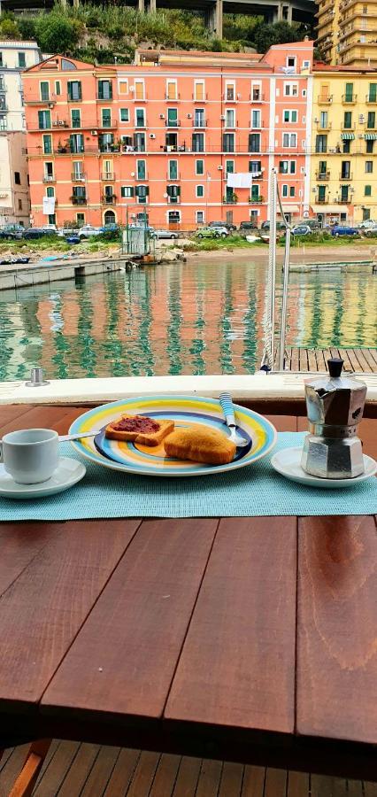 Salerno Yacht Hotel Bagian luar foto